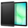 Samsung Galaxy Tab A11+ Spigen Rugged Armor TPU-Kotelo - Musta