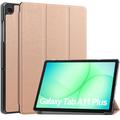 Samsung Galaxy Tab A11+ Tri-Fold Series Smart Folio -kotelo - ruusukultainen