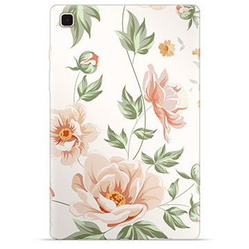 Samsung Galaxy Tab A7 10.4 (2020) TPU Suojakuori - Kukka