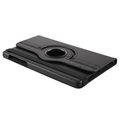 Samsung Galaxy Tab A7 Lite 360 Pyörivä Folio-kotelo - Musta