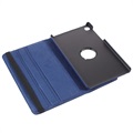Samsung Galaxy Tab A7 Lite 360 Pyörivä Folio-kotelo - Sininen