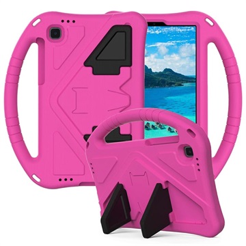 Samsung Galaxy Tab A7 Lite Lasten Iskunkestävä Suojakotelo - Pinkki