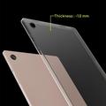 Samsung Galaxy Tab A8 10.5 2021/2022 Anti-Slip TPU Suojakuori - Kirkas