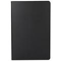Samsung Galaxy Tab A8 10.5 (2021) Folio-kotelo Jalustalla - Musta