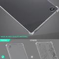 Samsung Galaxy Tab A8 10.5 (2021) Iskunkestävä TPU Suojakuori - Läpinäkyvä