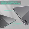Samsung Galaxy Tab A8 10.5 (2021) Iskunkestävä TPU Suojakuori - Läpinäkyvä
