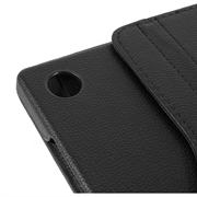 Samsung Galaxy Tab A8 (2021) 360 Pyörivä Folio-kotelo - Musta