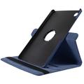 Samsung Galaxy Tab A8 (2021) 360 Pyörivä Folio-kotelo - Sininen