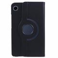 Samsung Galaxy Tab A9 360 Pyörivä Folio-kotelo - Musta