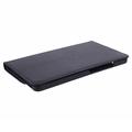 Samsung Galaxy Tab A9 360 Pyörivä Folio-kotelo - Musta