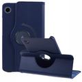Samsung Galaxy Tab A9 360 Pyörivä Folio-kotelo - Sininen
