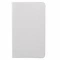 Samsung Galaxy Tab A9 360 Pyörivä Folio-kotelo - Valkoinen