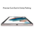 Samsung Galaxy Tab A9 Luisumaton TPU Suojakuori - Läpinäkyvä