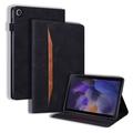 Samsung Galaxy Tab A9 Business Style Folio kotelo - musta