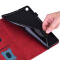 Samsung Galaxy Tab A9 Business Style Folio kotelo
