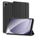 Samsung Galaxy Tab A9 Dux Ducis Domo Tri-Fold Smart Lompakkokotelo - Musta