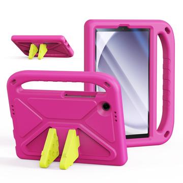 Samsung Galaxy Tab A9 Dux Ducis Puff Lasten EVA-iskunvaimennuskotelo jalustalla