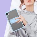 Samsung Galaxy Tab A9 Iskunkestävä hybridi kotelo, jossa on potkukiinnike - Vauvan sininen