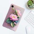 Samsung Galaxy Tab A9 Tyylikäs Sarjan Erittäin Ohut TPU-kotelo - Ruusu kukka