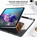 Samsung Galaxy Tab A9 Tyylikäs Sarjan Erittäin Ohut TPU-kotelo - Ruusu kukka