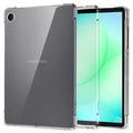 Samsung Galaxy Tab A9/A11 Tech-Protect FlexAir TPU Suojakuori - Läpinäkyvä