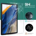 Samsung Galaxy Tab A9 Panssarilasi - 9H - Case Friendly - Läpinäkyvä