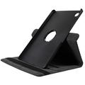 Samsung Galaxy Tab A9+ 360 Pyörivä Folio-kotelo - Musta