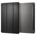 Samsung Galaxy Tab A9+/A11+ Spigen Smart Fold Folio -kotelo - Musta