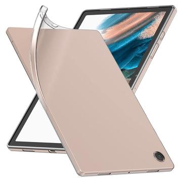 Samsung Galaxy Tab A9+ Luisumaton TPU Suojakuori - Läpinäkyvä