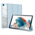 Samsung Galaxy Tab A9+ Dux Ducis Toby Tri-Fold Älykäs Lompakkokotelo - Vaaleansininen