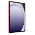 Samsung Galaxy Tab A9+ Iskunkestävä hybridi kotelo, jossa on potkukiinnike - vaaleanpunainen
