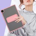 Samsung Galaxy Tab A9+ Iskunkestävä hybridi kotelo, jossa on potkukiinnike - vaaleanpunainen