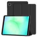 Samsung Galaxy Tab A9+/A11+ Tech-Protect SmartCase Tri-Fold Folio kotelo - Musta