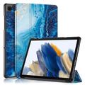 Samsung Galaxy Tab A9+ Tri-Fold Sarjan Smart Lompakkokotelo - Aalto