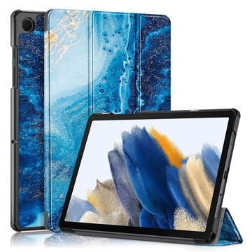 Samsung Galaxy Tab A9+ Tri-Fold Sarjan Smart Lompakkokotelo - Aalto