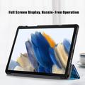 Samsung Galaxy Tab A9+ Tri-Fold Sarjan Smart Lompakkokotelo - Aalto