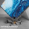 Samsung Galaxy Tab A9+ Tri-Fold Sarjan Smart Lompakkokotelo - Aalto