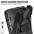 Samsung Galaxy Tab Active5 Pro Heavy Duty 360 Suojakotelo Käsihihnalla - Musta