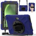 Samsung Galaxy Tab Active5 Pro Heavy Duty 360 Suojakotelo Käsihihnalla