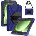 Samsung Galaxy Tab Active5 Pro Heavy Duty 360 Suojakotelo Käsihihnalla
