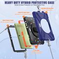 Samsung Galaxy Tab Active5 Pro Heavy Duty 360 Suojakotelo Käsihihnalla