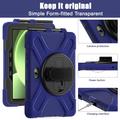 Samsung Galaxy Tab Active5 Pro Heavy Duty 360 Suojakotelo Käsihihnalla