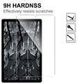 Samsung Galaxy Tab Active5 Tactical Edition Panssarilasi - 9H - Case Friendly - läpinäkyvää