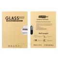 Samsung Galaxy Tab Active5 Tactical Edition Panssarilasi - 9H - Case Friendly - läpinäkyvää
