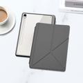 Samsung Galaxy Tab S10 FE/S9 FE/S9 Dux Ducis Magi Irrotettava 2-in-1 Folio kotelo - Harmaa