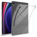 Samsung Galaxy Tab S10 FE/S9 FE Iskunkestävä TPU Suojakuori - Läpinäkyvä