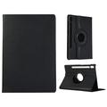 Samsung Galaxy Tab S10 FE+ 360 Rotary Folio -kotelo - musta
