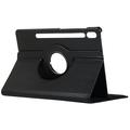 Samsung Galaxy Tab S10 FE+ 360 Rotary Folio -kotelo - musta