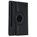Samsung Galaxy Tab S10 FE+ 360 Rotary Folio -kotelo - musta