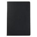 Samsung Galaxy Tab S10 FE+ 360 Rotary Folio -kotelo - musta